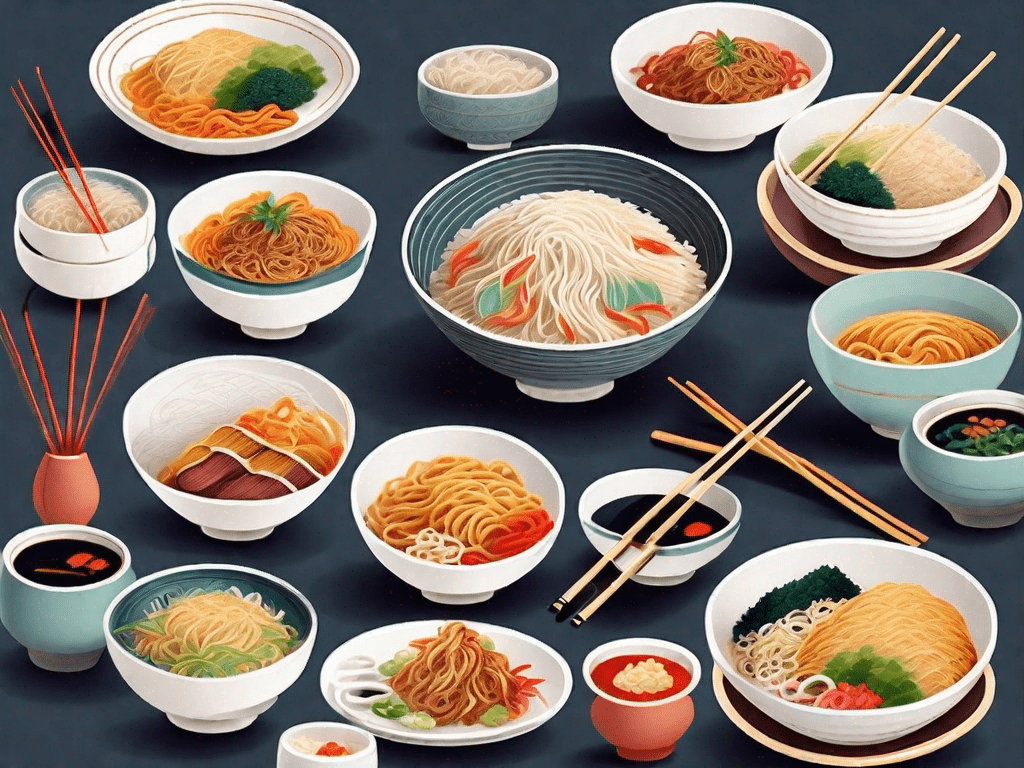 Discover the Delicious Rice and Noodle Menu at Your Favorite Restaurant