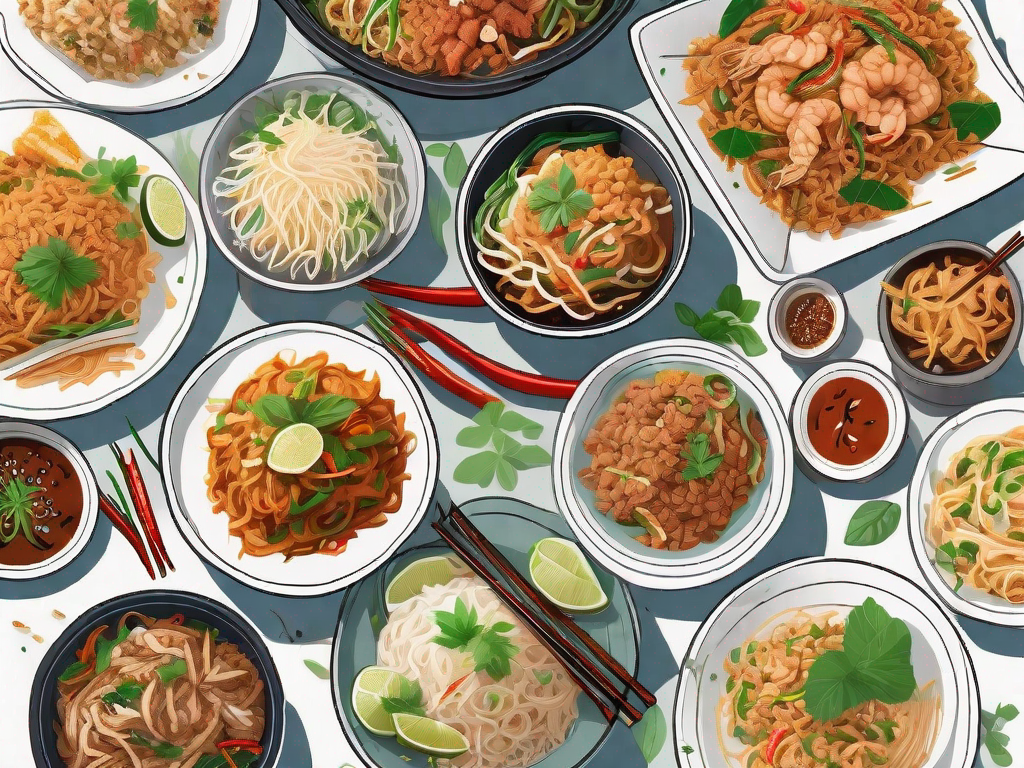 Tantalizing Thai Rice and Noodle Dishes