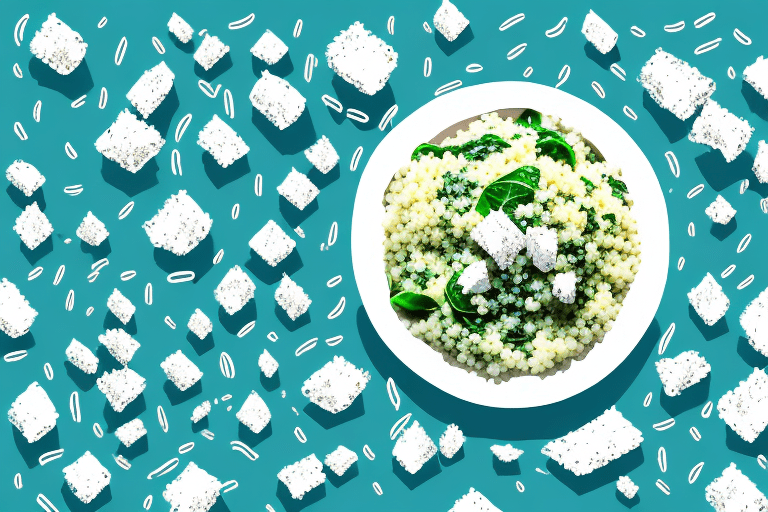 Delicious Spinach and Feta Couscous: A Quick and Easy Recipe