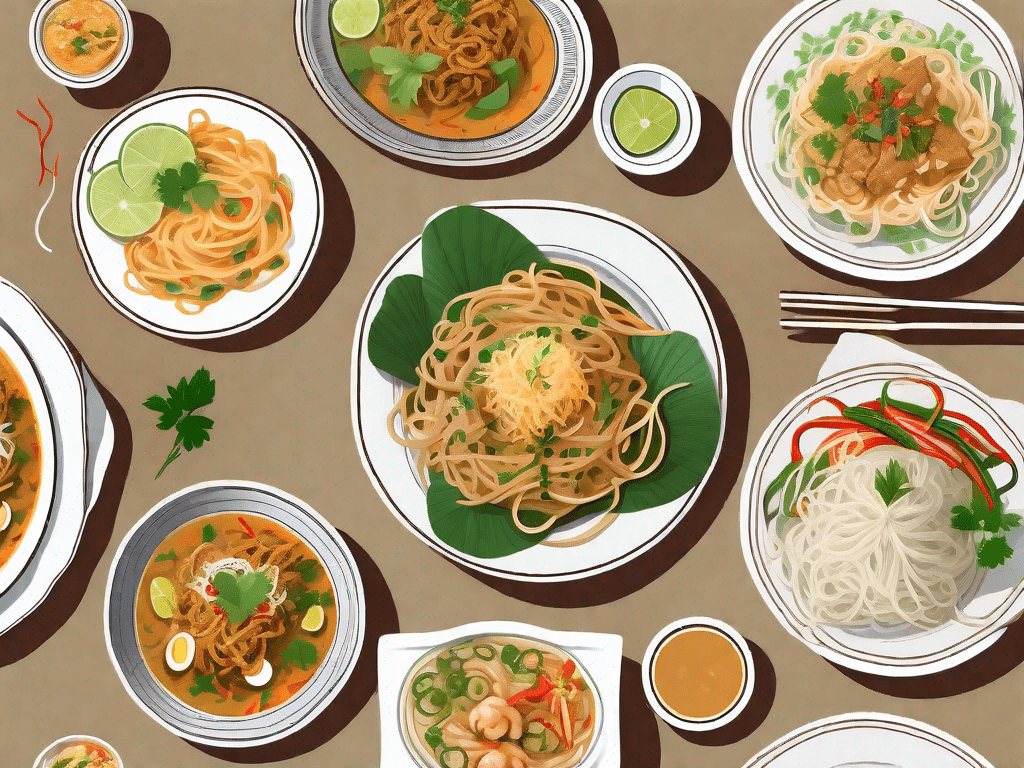 The Best Rice Noodle Thai Recipes for Delicious Meals