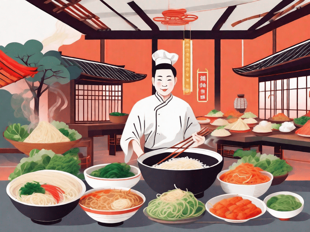 Discover the Delicious Menu of Dagu Rice Noodle 大鼓米线