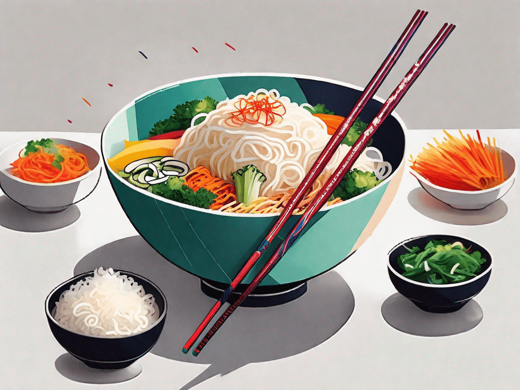 Enjoying Lee's Noodle Rice Paper A Delicious Culinary Experience