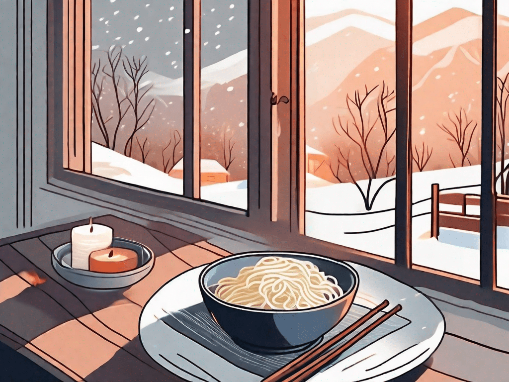 Enjoy a Cozy Meal with Noodle N’ Rice