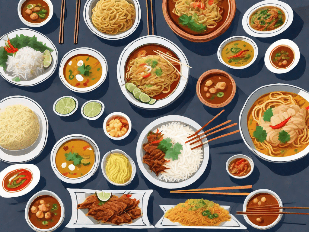 Explore the Delicious Menu at Siam Noodle & Rice Restaurant