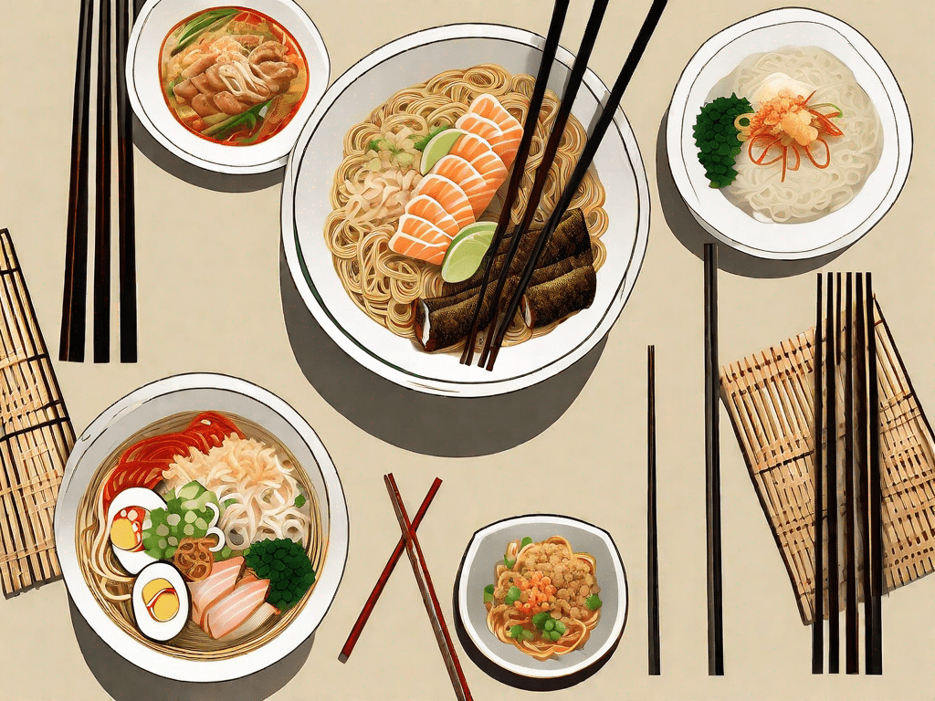 Enjoy Delicious Asian Plus Noodle & Rice Dishes