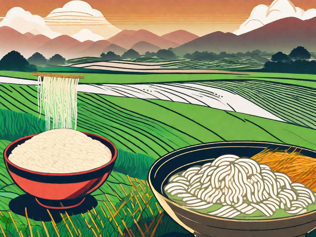 Stunning Photos of Ten Seconds Yunnan Rice Noodles