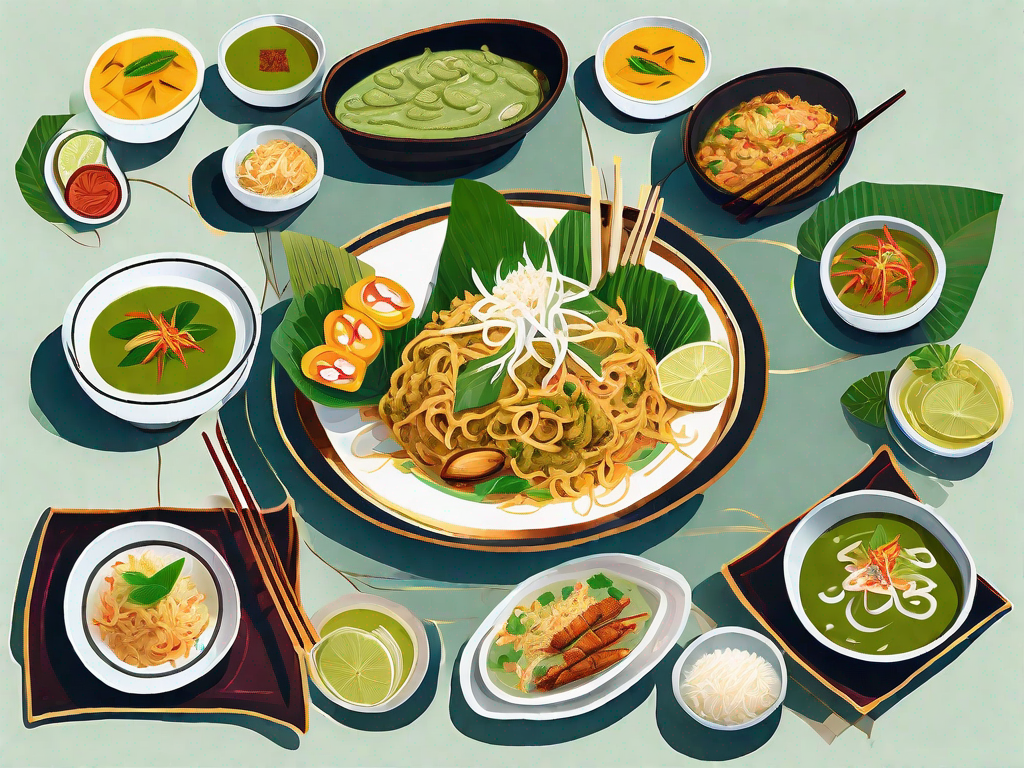 Experience Authentic Thai Cuisine at Rice & Noodle Thai Restaurant