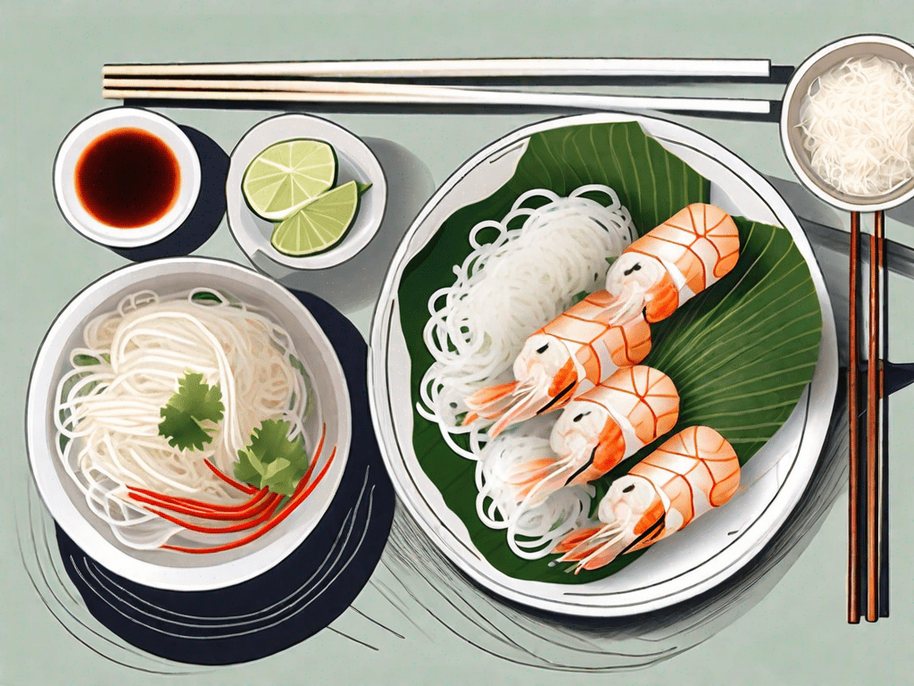 Delicious Rice Paper Noodle Rolls: A Guide to Making the Perfect Roll