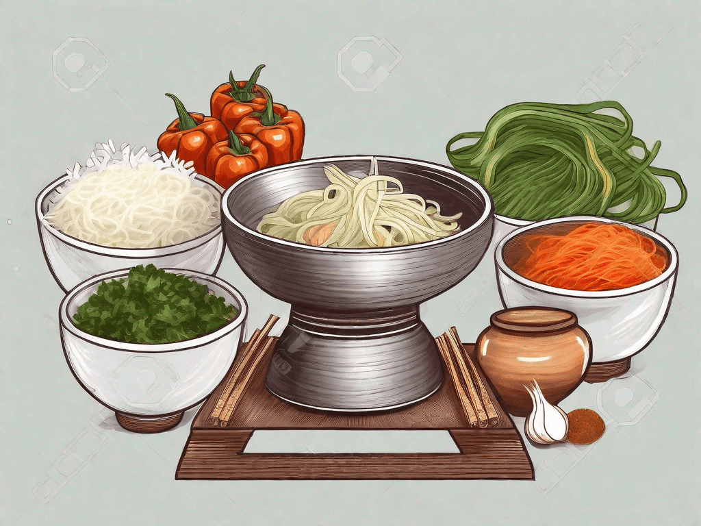 Comparing Glass Noodles and Rice Noodles Which Is Healthier? Rice Array