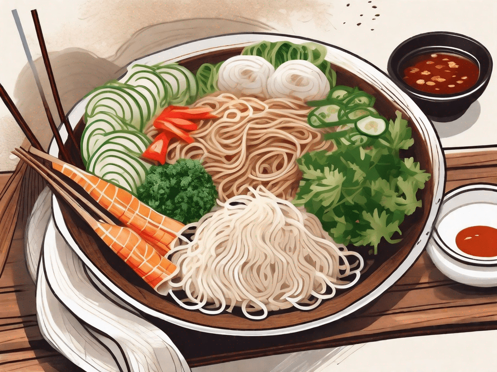 Enjoy Authentic Rice Noodle Dishes at the Rice Noodle House