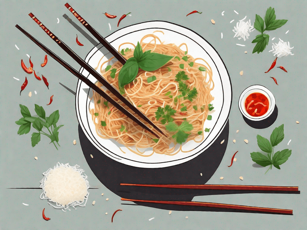 How to Make Delicious Crispy Rice Noodles