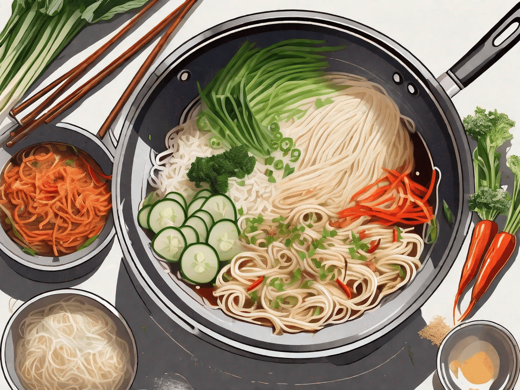 How to Make Delicious Pan-Fried Rice Noodles