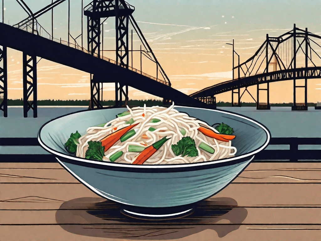 Quick and Delicious: Ten Second Rice Noodle Recipes from Duluth