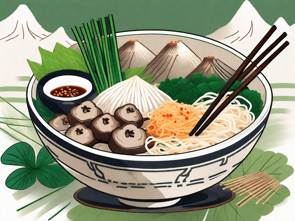 Taste the Authentic Flavor of Ten Seconds Yunnan Rice Noodle 十秒到云南过桥米线