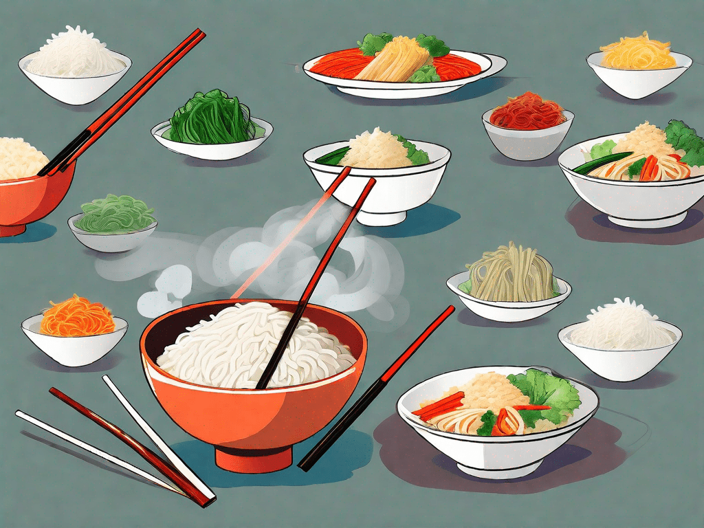 Rice and Noodle: A Delicious Combination