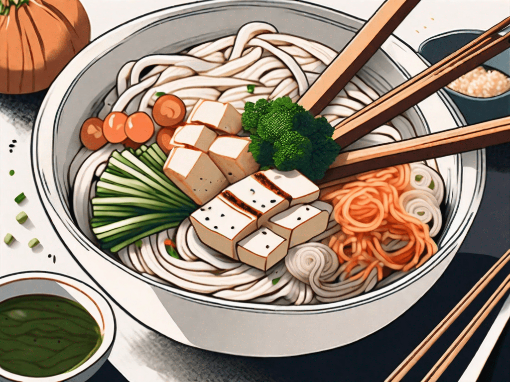 Is Udon Rice Noodle a Healthy Choice?