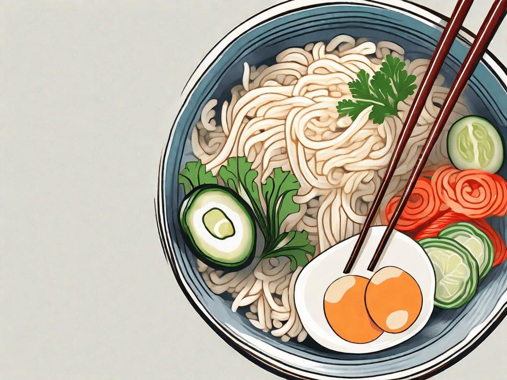 How to Make Delicious Rice Ramen Noodle Soup