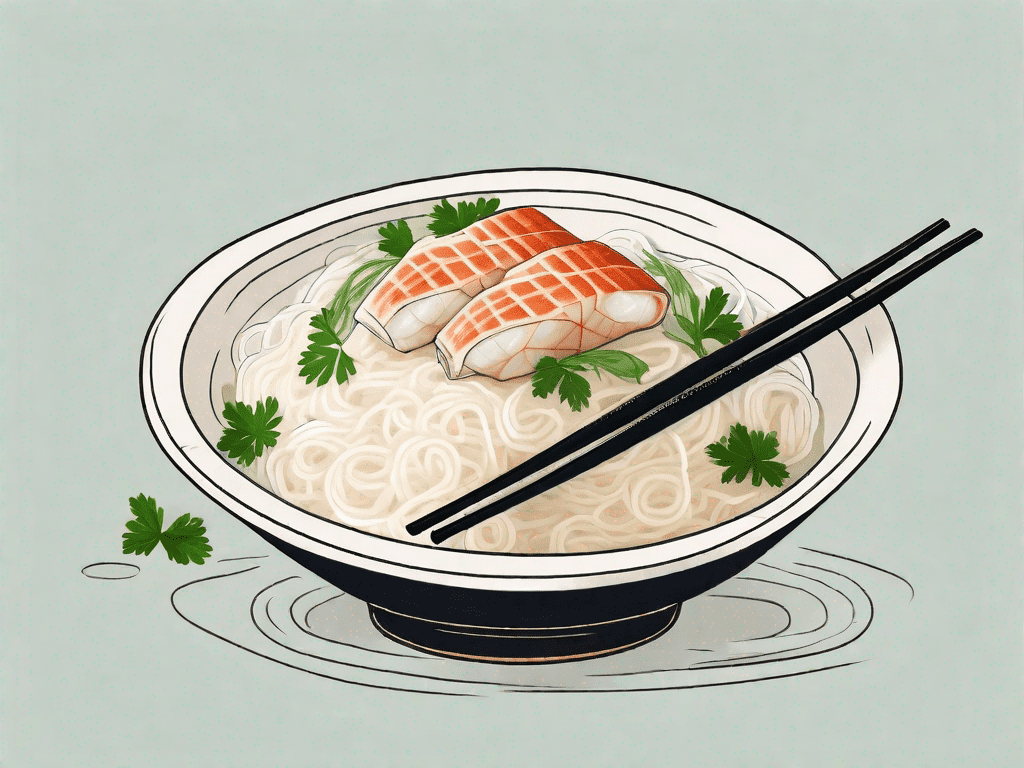 Delicious Fish Maw Rice Noodle: A Quick and Easy Recipe | Rice Array
