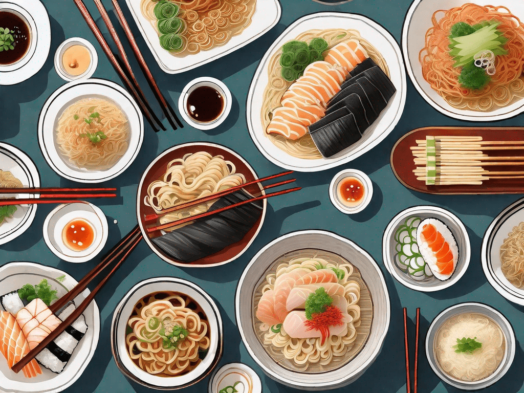 Explore the Delicious Asian Plus Noodle & Rice Menu