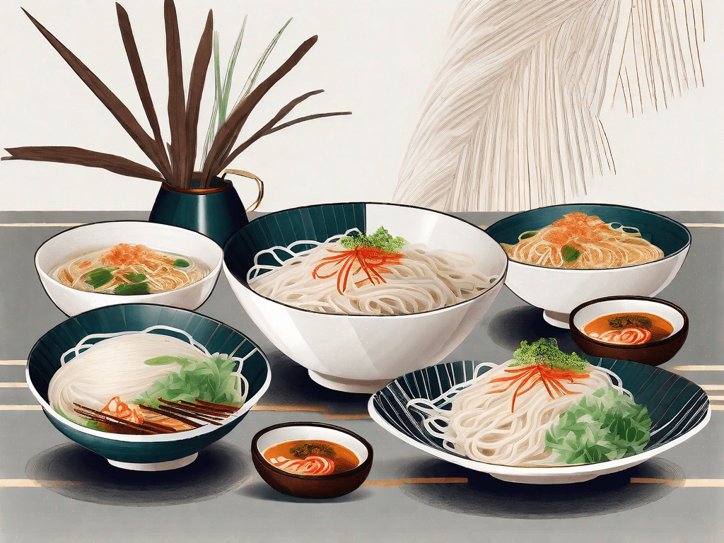 Tantalizing Rice Noodle Cai Menu Ideas for Your Next Meal
