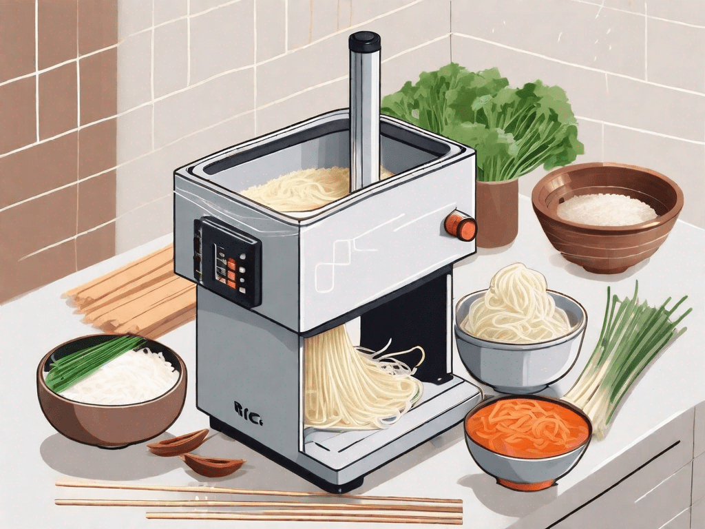 Make Delicious Rice Noodles with a Rice Noodle Maker