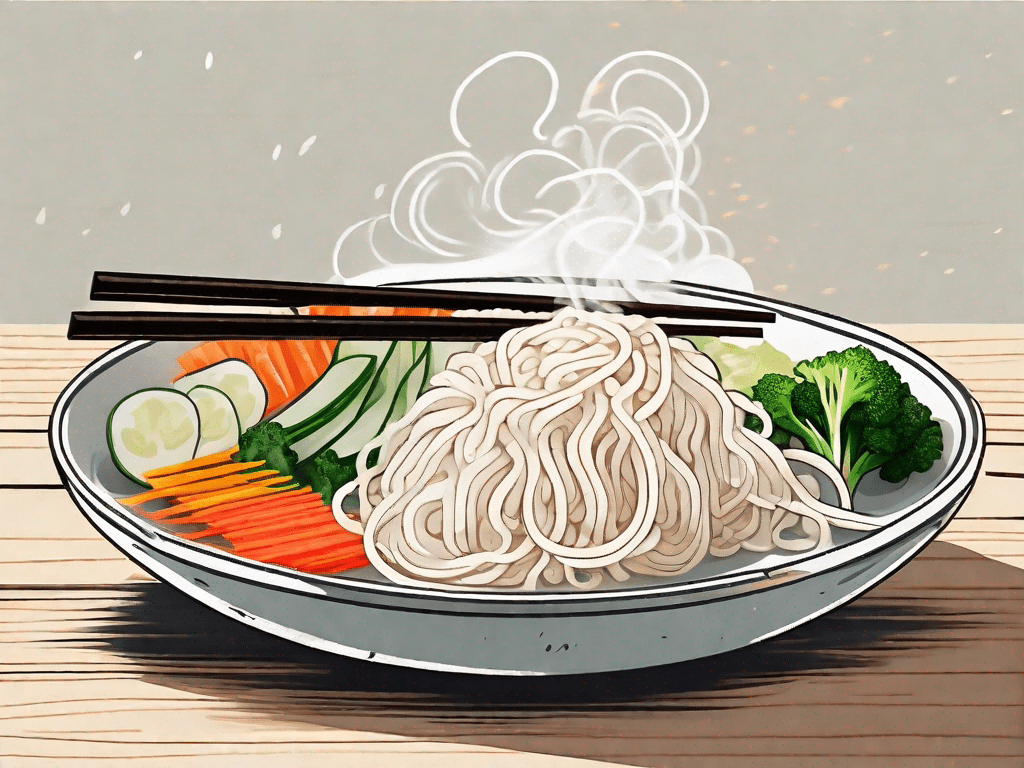Taste the Deliciousness of Tensec Rice Noodles