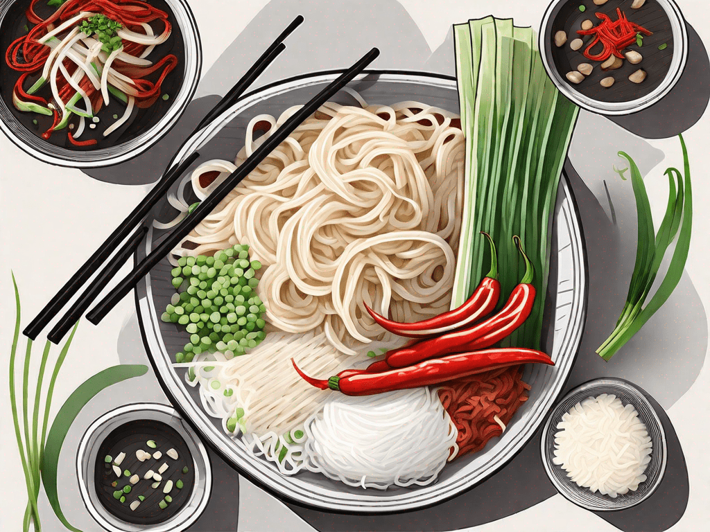 Comparing Clear Noodles and Rice Noodles