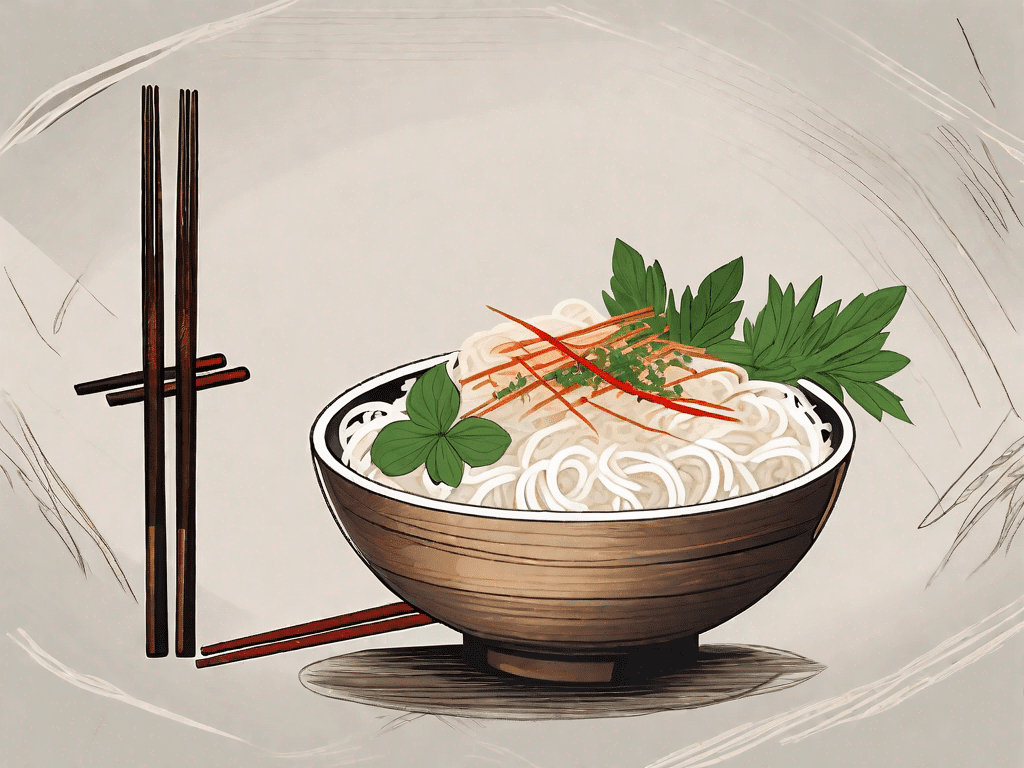 The Deliciousness of The Rice Noodle