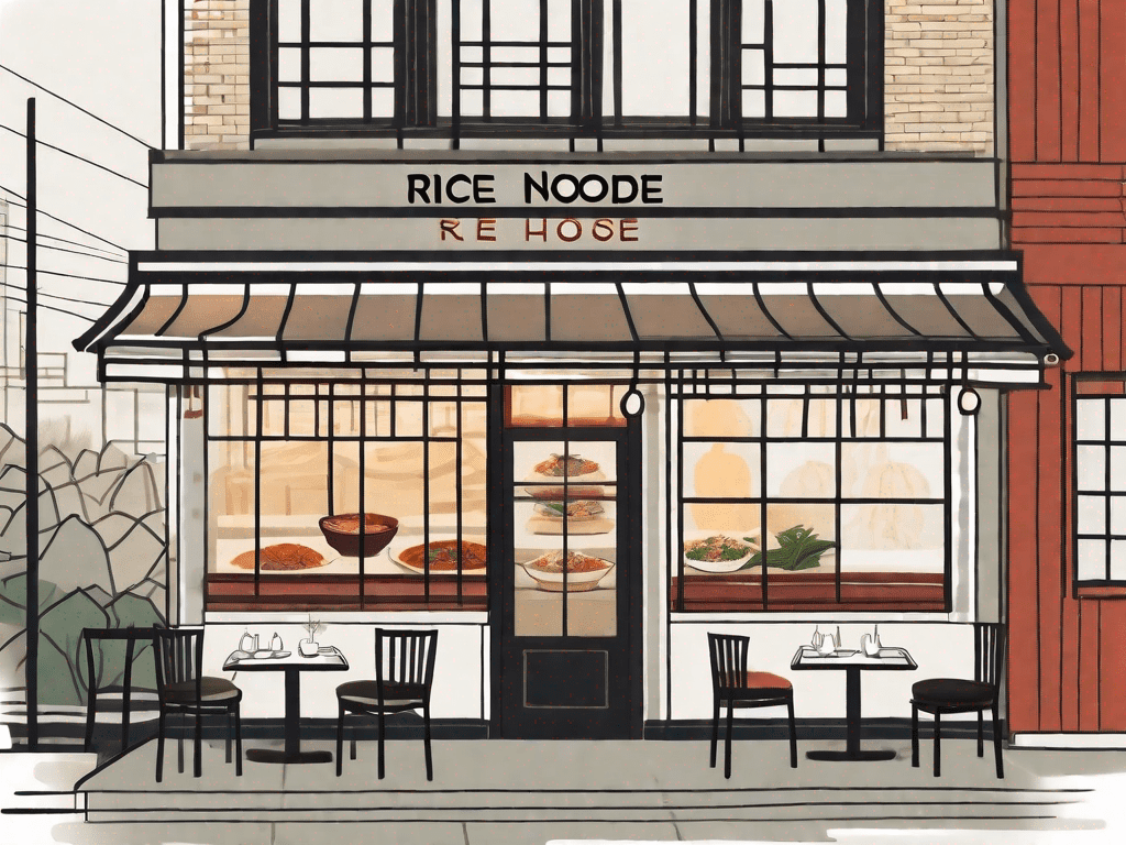 Explore the Delicious Menu at Rice Noodle House in Washington