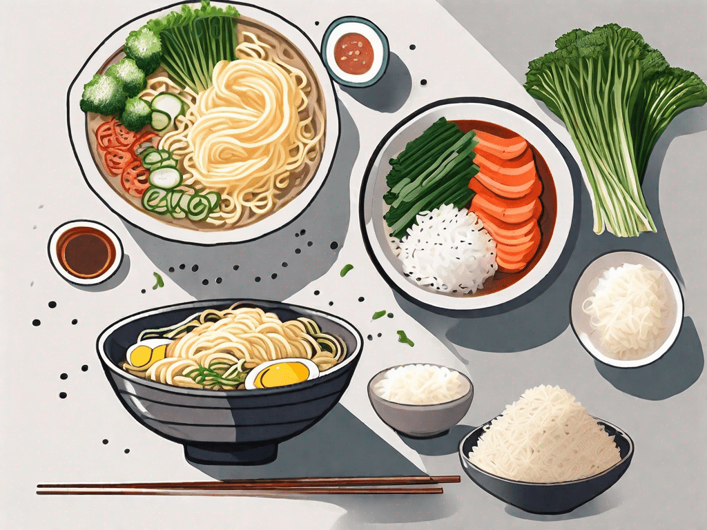 Comparing Ramen Noodle and Rice Noodle: Which is Healthier?