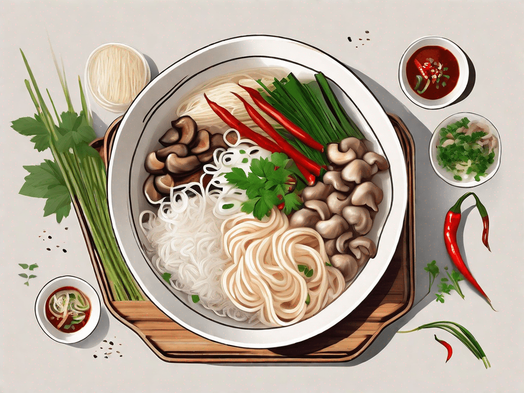 Discover the Delicious Menu of Shimiaodao Yunnan Rice Noodle