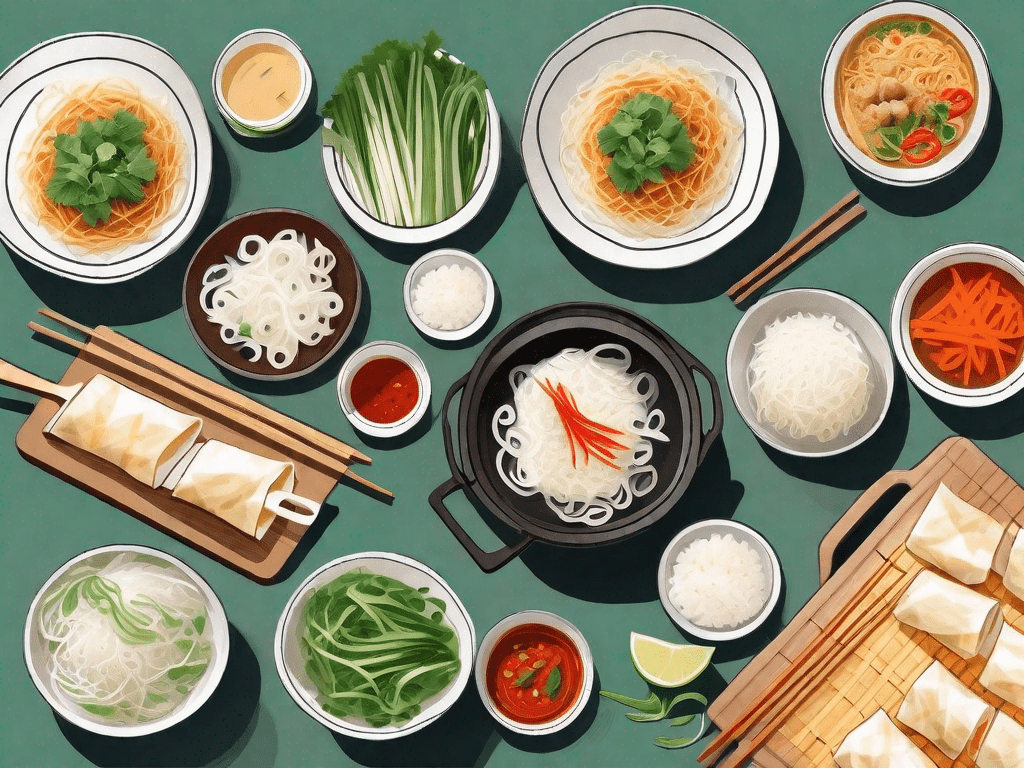 Delicious Noodle Rice Paper Rolls A Guide to Making the Perfect Roll