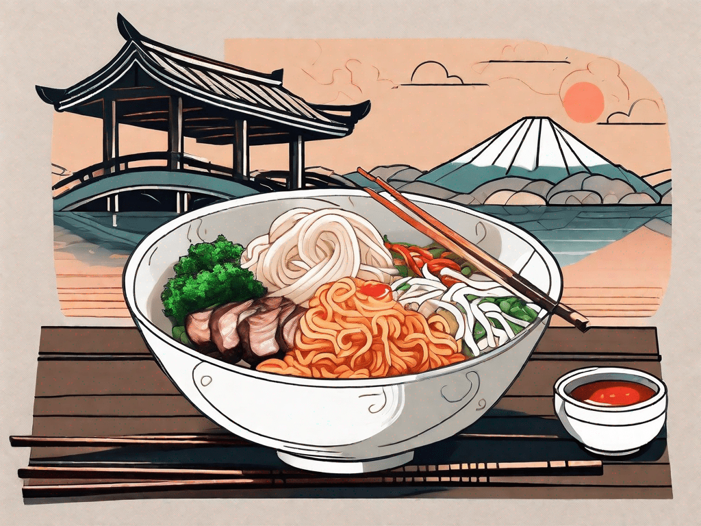 Discover the Delicious Menu of Crossing Bridge Rice Noodle