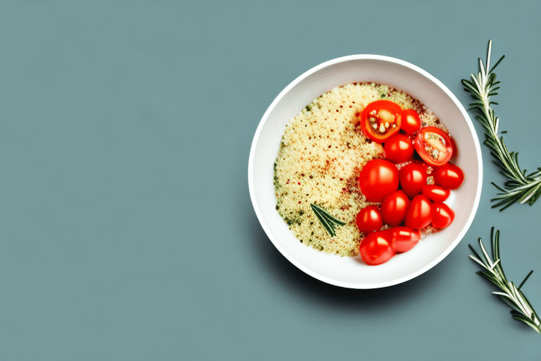A Delicious Recipe for Tomato and Rosemary Couscous
