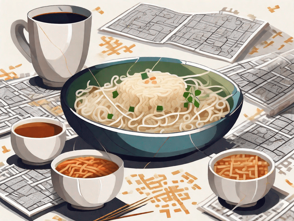 Solving the Thai Rice Noodle Dish Crossword Puzzle