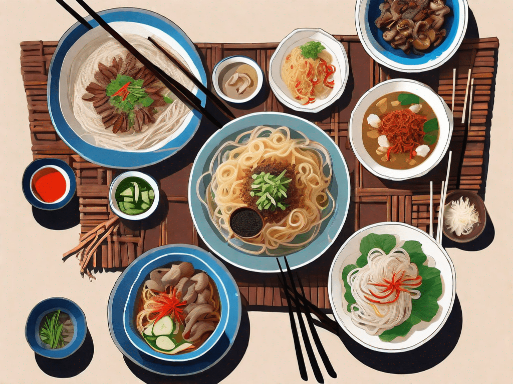 Exploring the Delicious Menu of Yunnan Rice Noodles