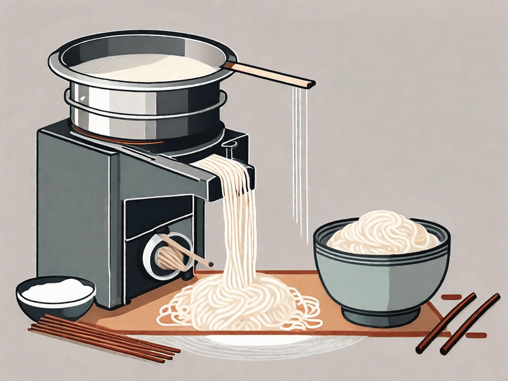 The Benefits of Using a Rice Noodle Machine