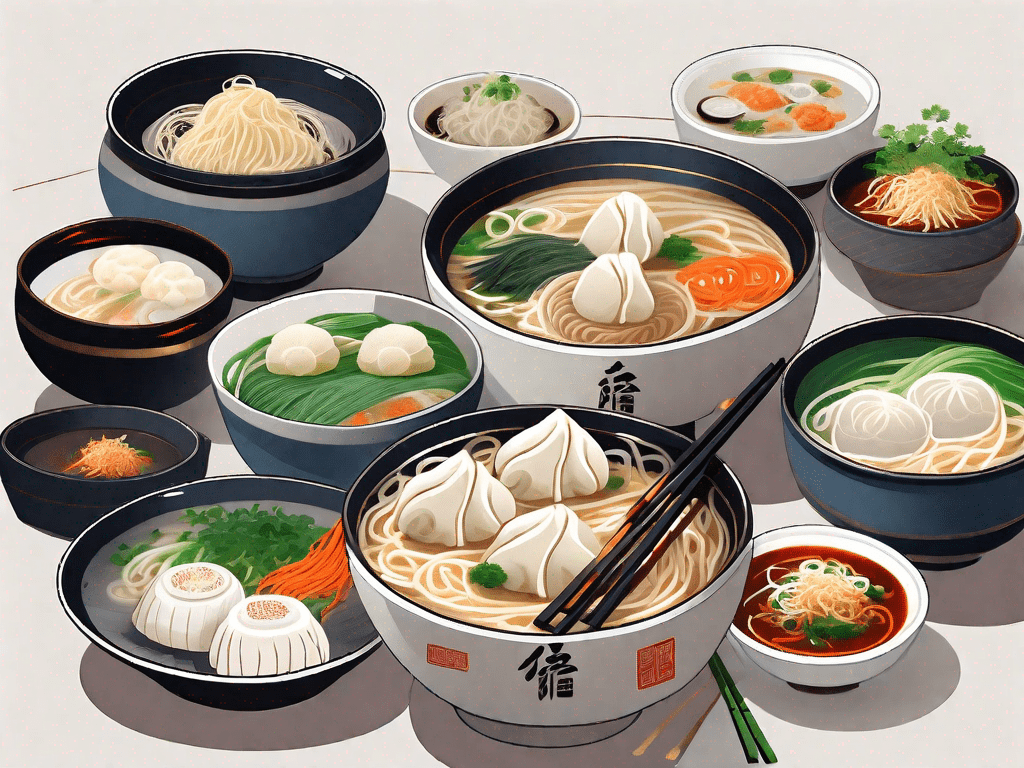 Discover the Delicious Menu at Dagu Rice Noodle in Quincy