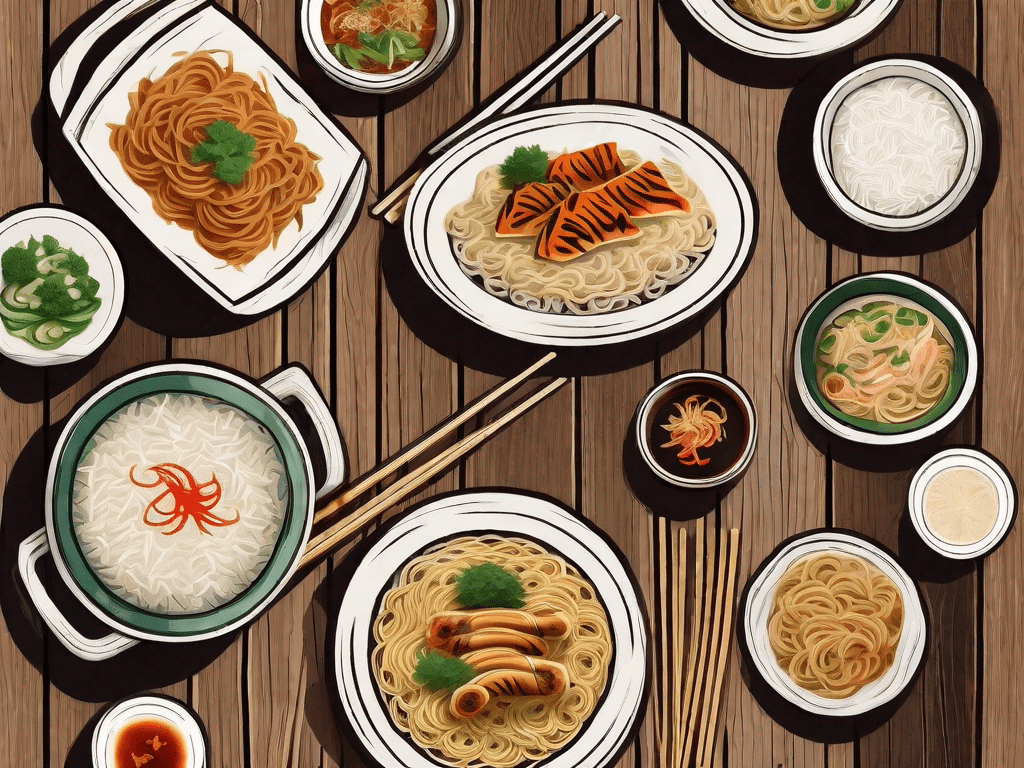 Tantalizing Dishes at Tiger Noodle House Rice Village Menu | Rice Array