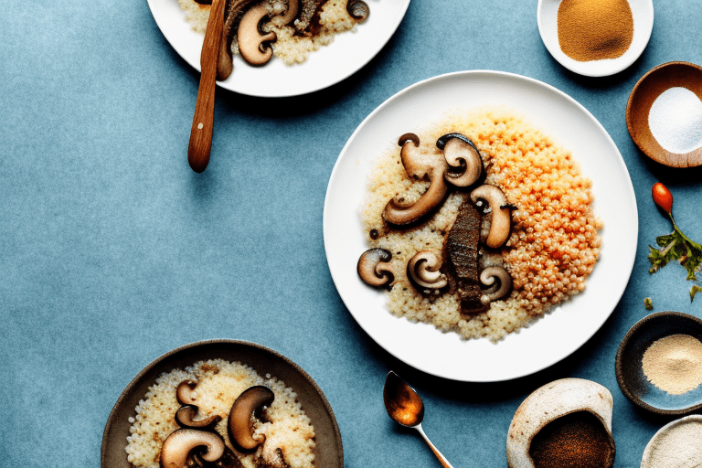 Delicious Beef and Mushrooms Couscous: A Quick and Easy Recipe