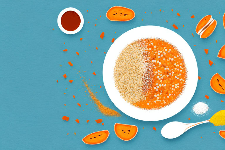 A Delicious Sweet Potato and Curry Powder Couscous Recipe