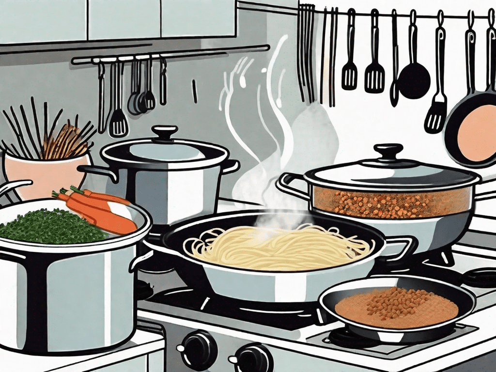 Cooking with Sandra Rice & Noodle: A Delicious Combination