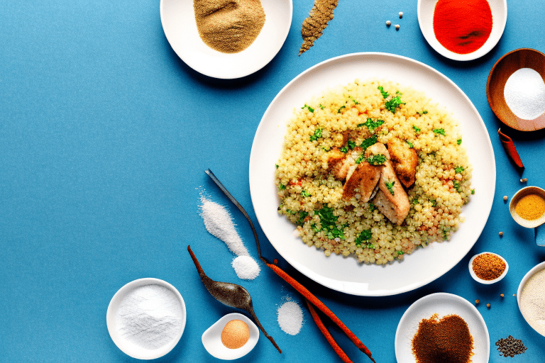 Delicious Sauteed Chicken Couscous: A Quick and Easy Recipe