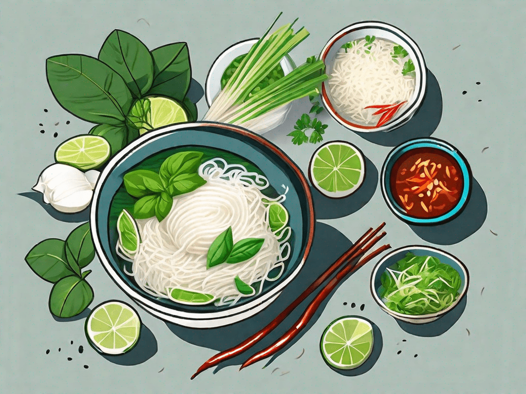 Tantalizingly Delicious: A Guide to Making Cambodian Rice Noodle Soup