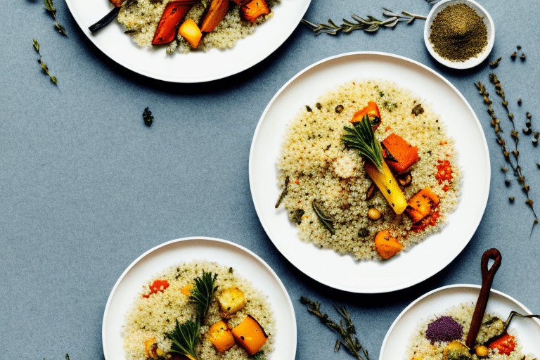 Delicious Roasted Vegetables Couscous: A Quick and Easy Recipe