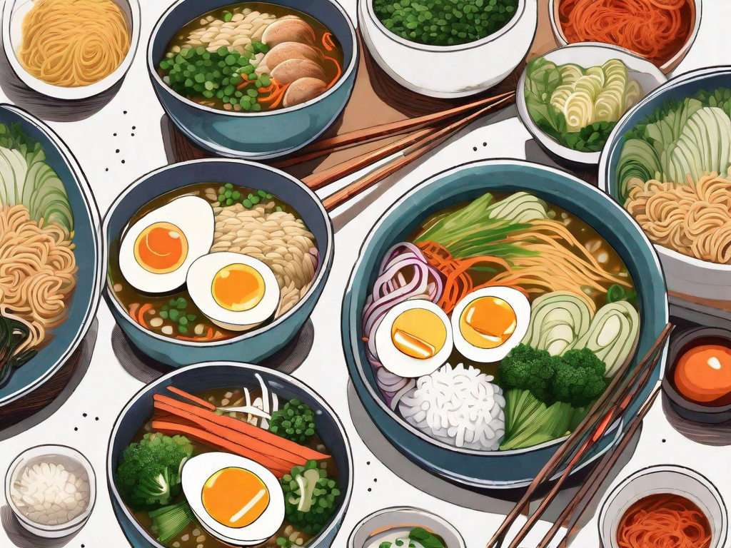 20 Delicious Rice Ramen Noodle Soup Recipes