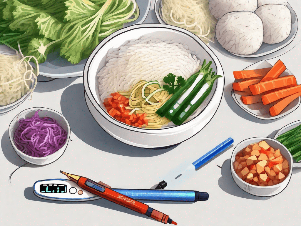 Managing Diabetes with Rice Noodle Dishes