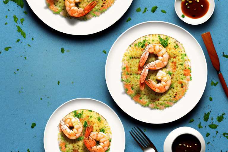 Grilled Shrimp Couscous A Delicious and Healthy Meal Rice Array