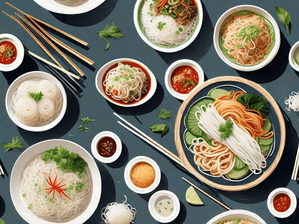 Exploring the Delicious Variety of Rice Noodle Menu Options