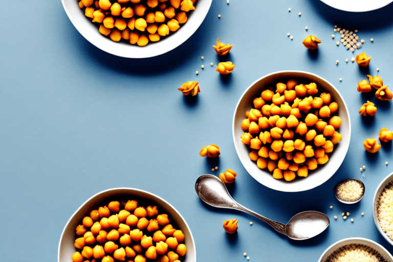 Delicious Simmered Chickpeas Couscous: A Quick and Easy Recipe